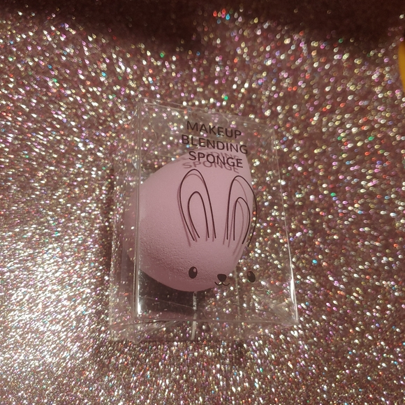 $4 Makeup Blending Sponge Lavender Rabbit M2u nyc - Picture 5 of 5